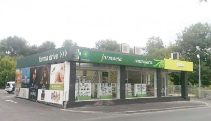 S-a deschis prima farmacie drive-in